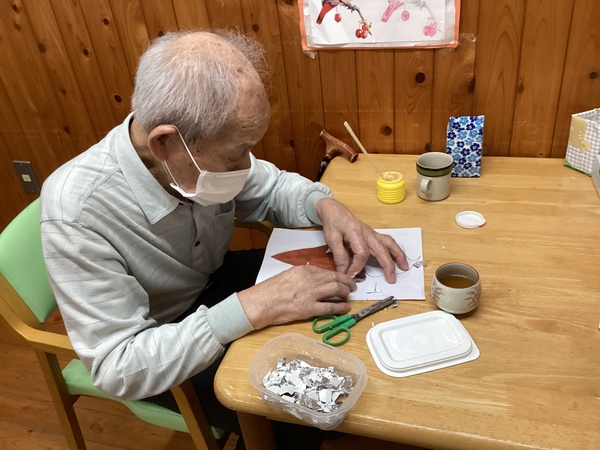 ちぎり絵