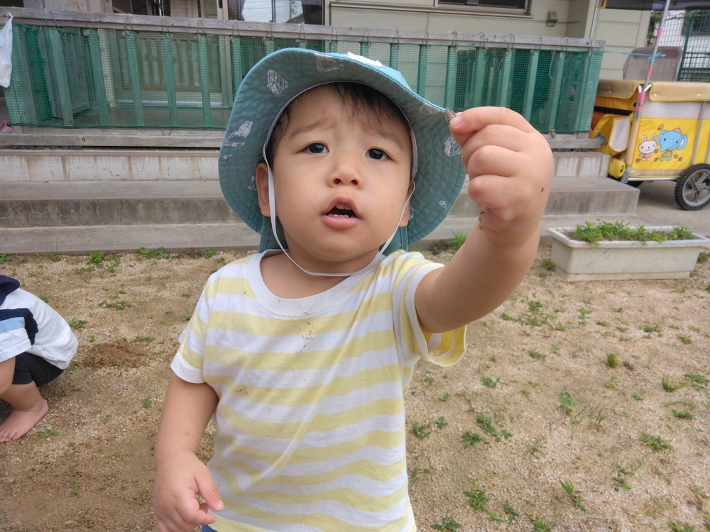 園庭遊びをする子ども (3)
