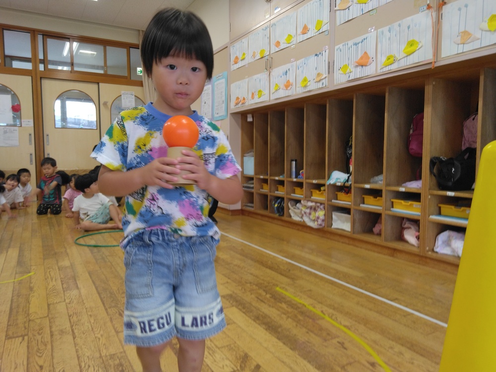 ボール運び