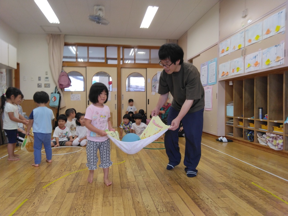 ボール運び
