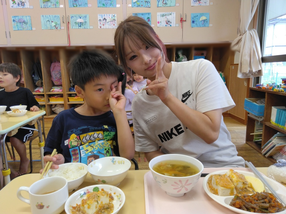 一日保育士体験