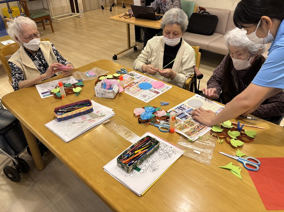 手芸作品作成