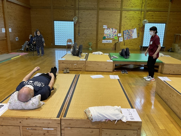 体操中です