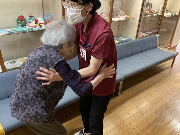 リハビリの様子