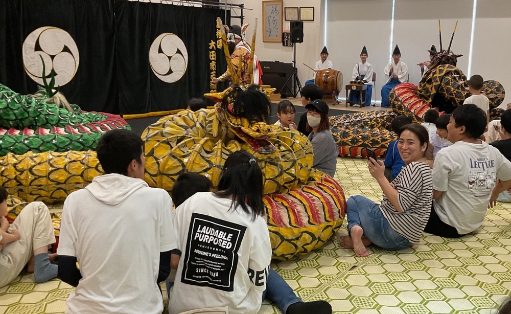パパママほのぼの会の様子 (3)