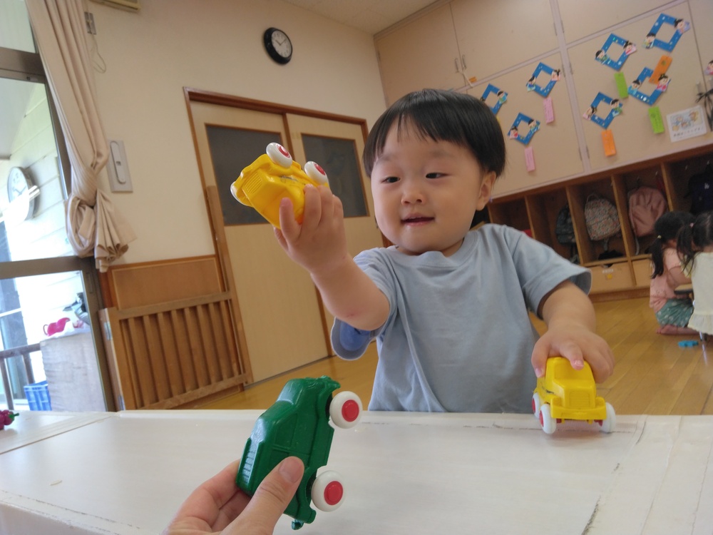 室内遊びの様子⑵