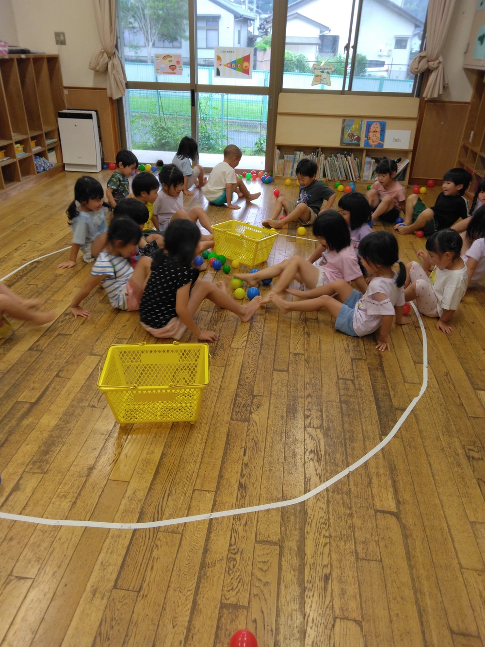 運動遊び (2)