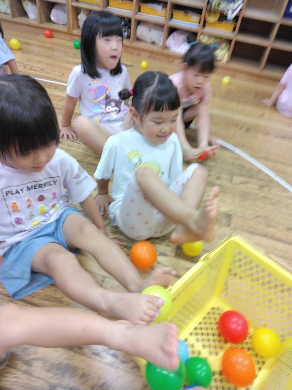 運動遊び (3)