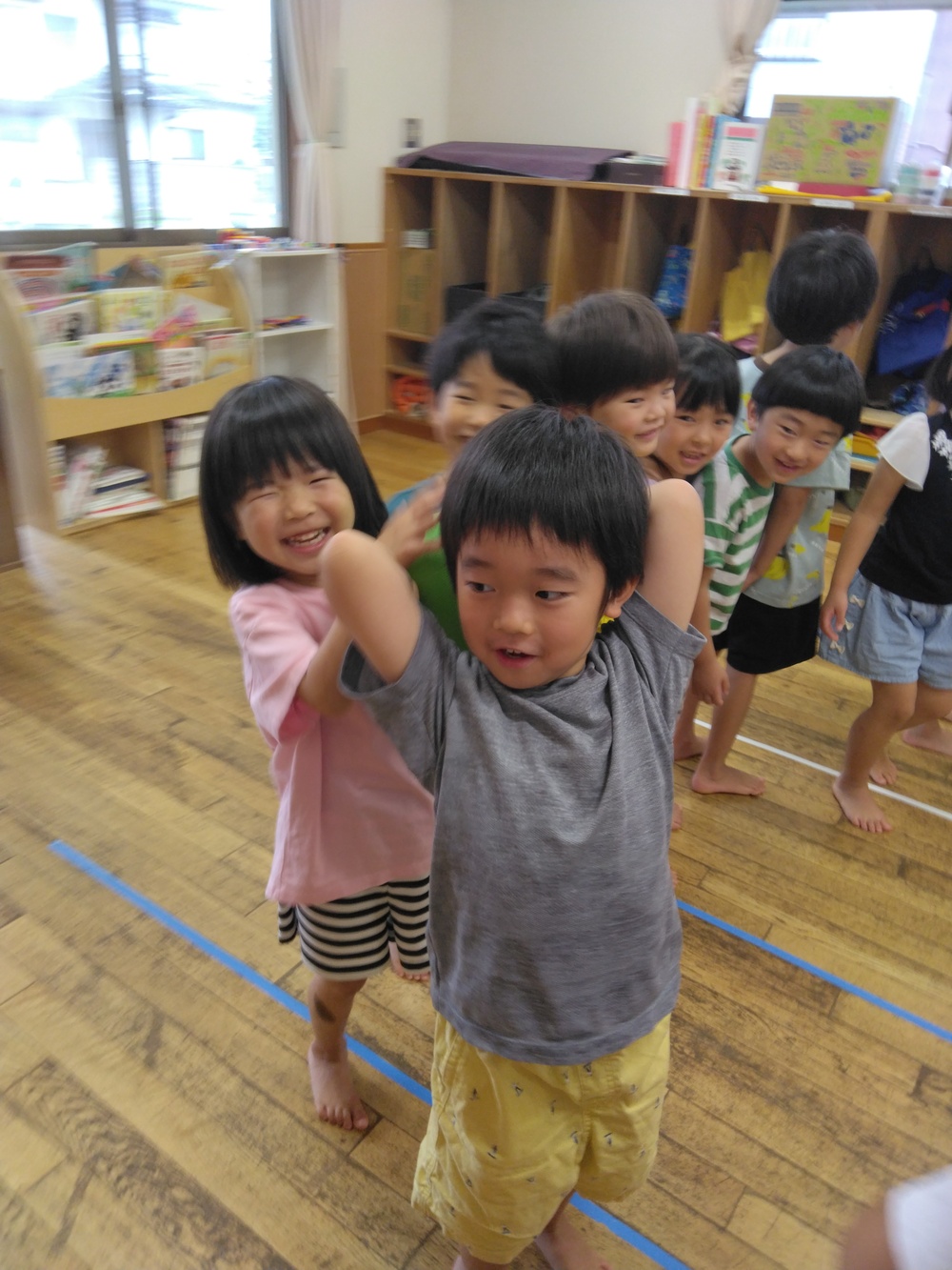 ミニゲームをしている様子2
