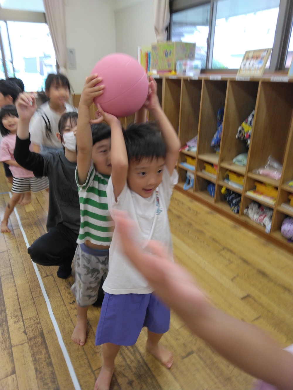 ミニゲームをしている様子4