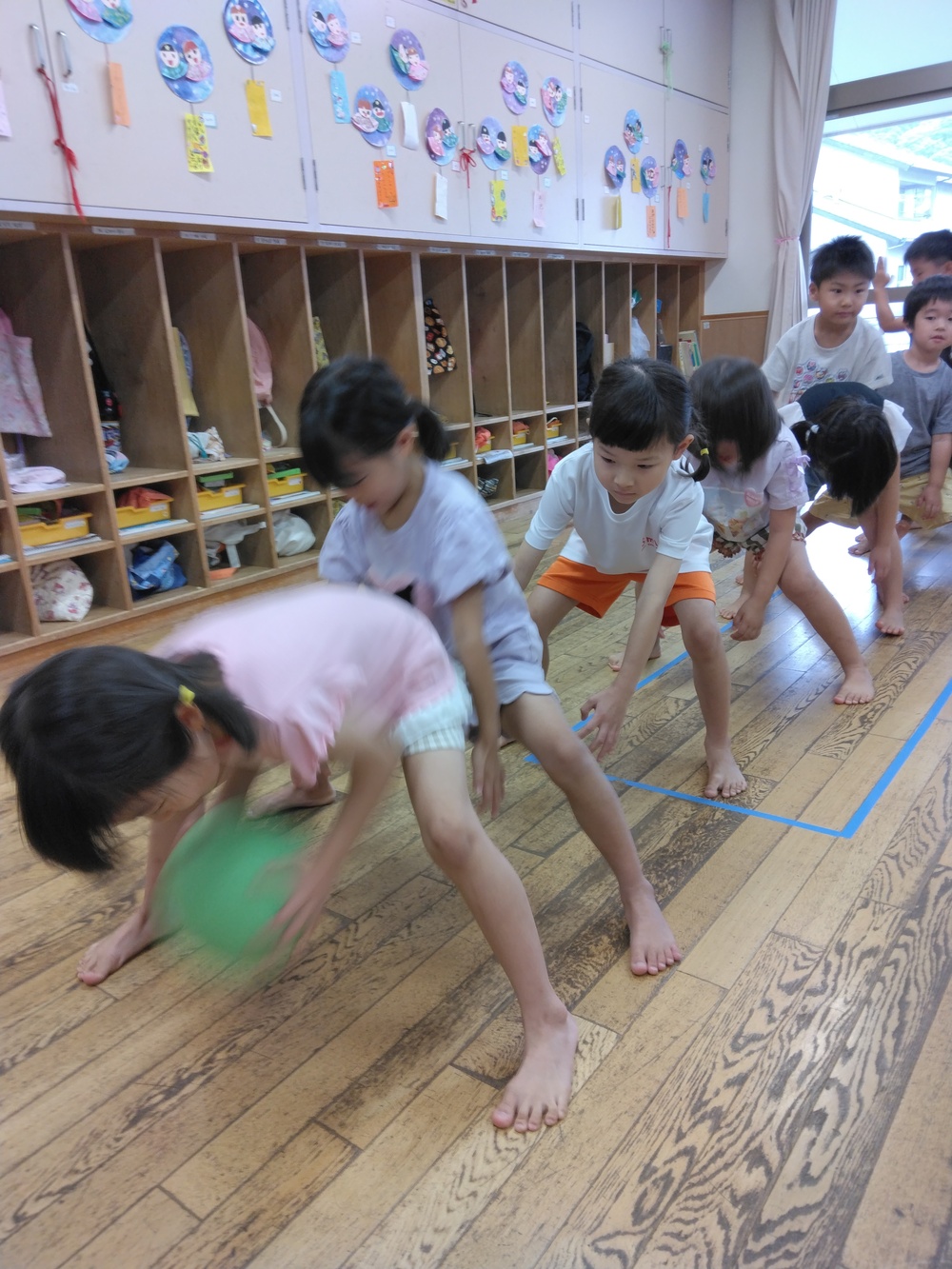 ミニゲームをしている様子5