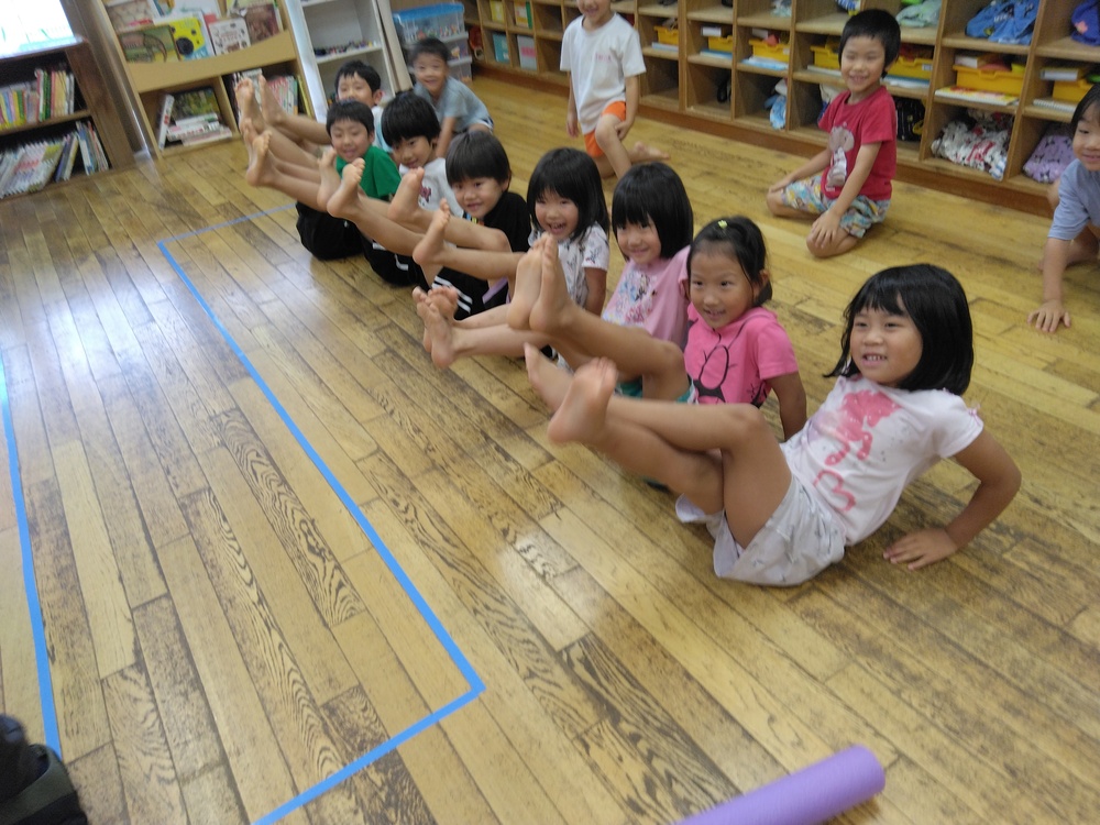 室内遊びの様子1