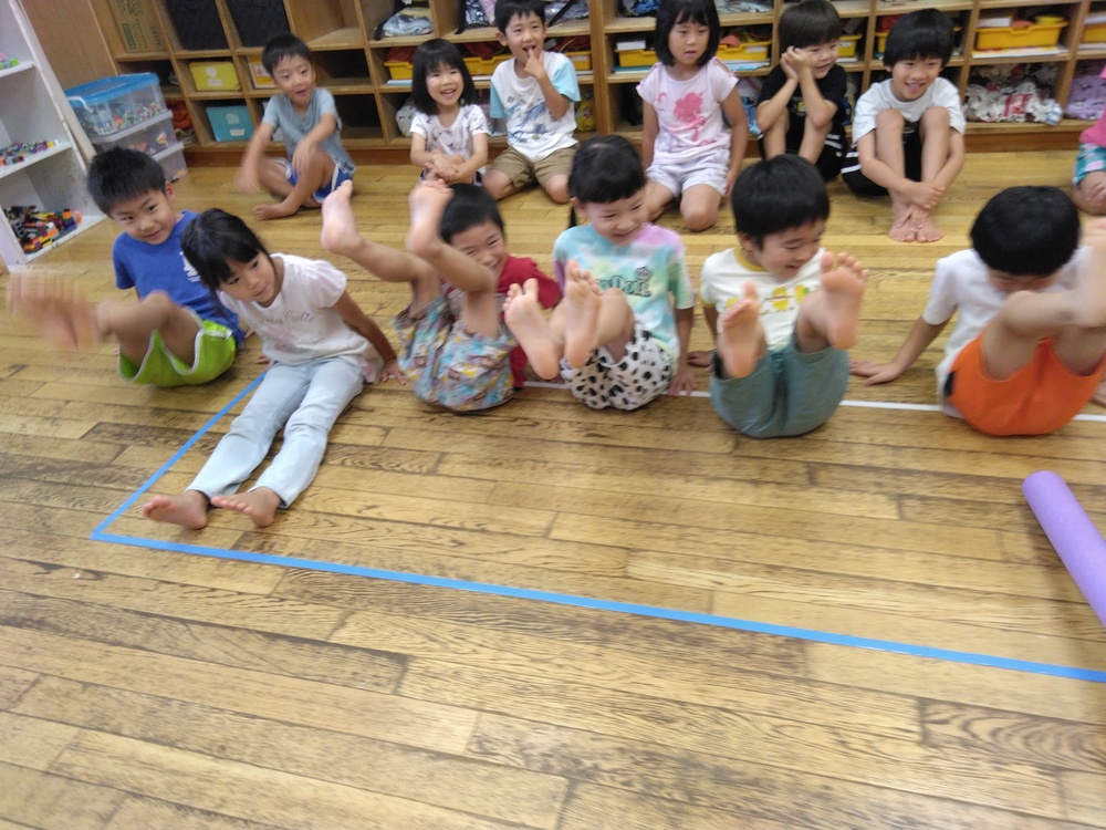 室内遊びの様子2