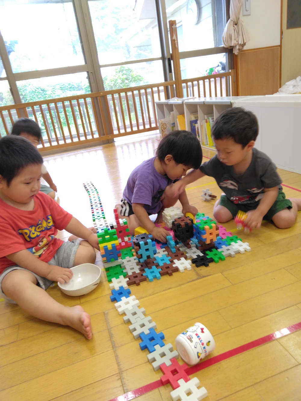 ブロック遊び