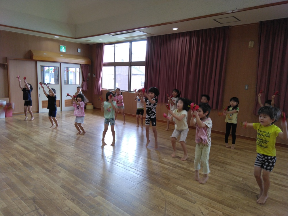 夏祭りの取り組み1