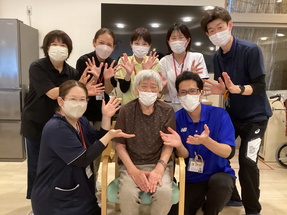 誕生日の写真