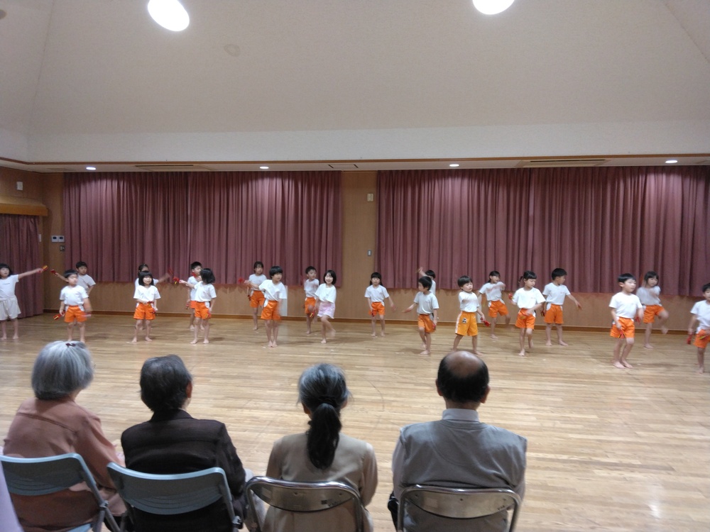 ソーラン節の様子
