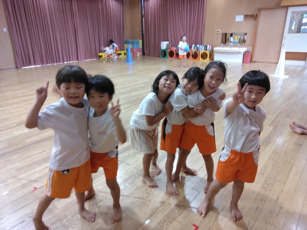転がしドッヂボール