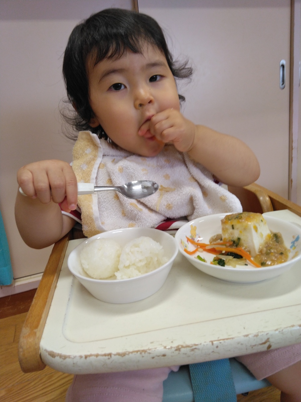 給食タイム６