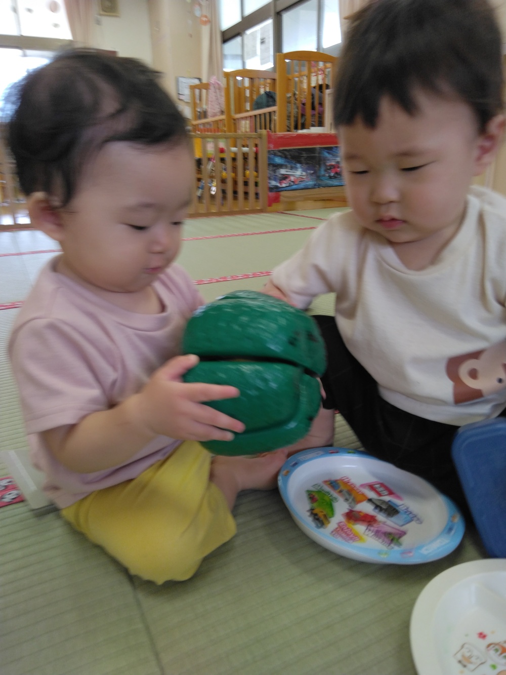 おままごとの様子 (5)