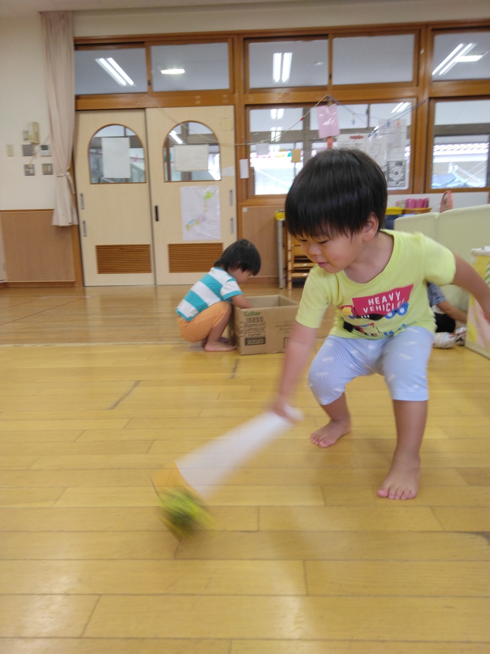 ゴルフ遊び
