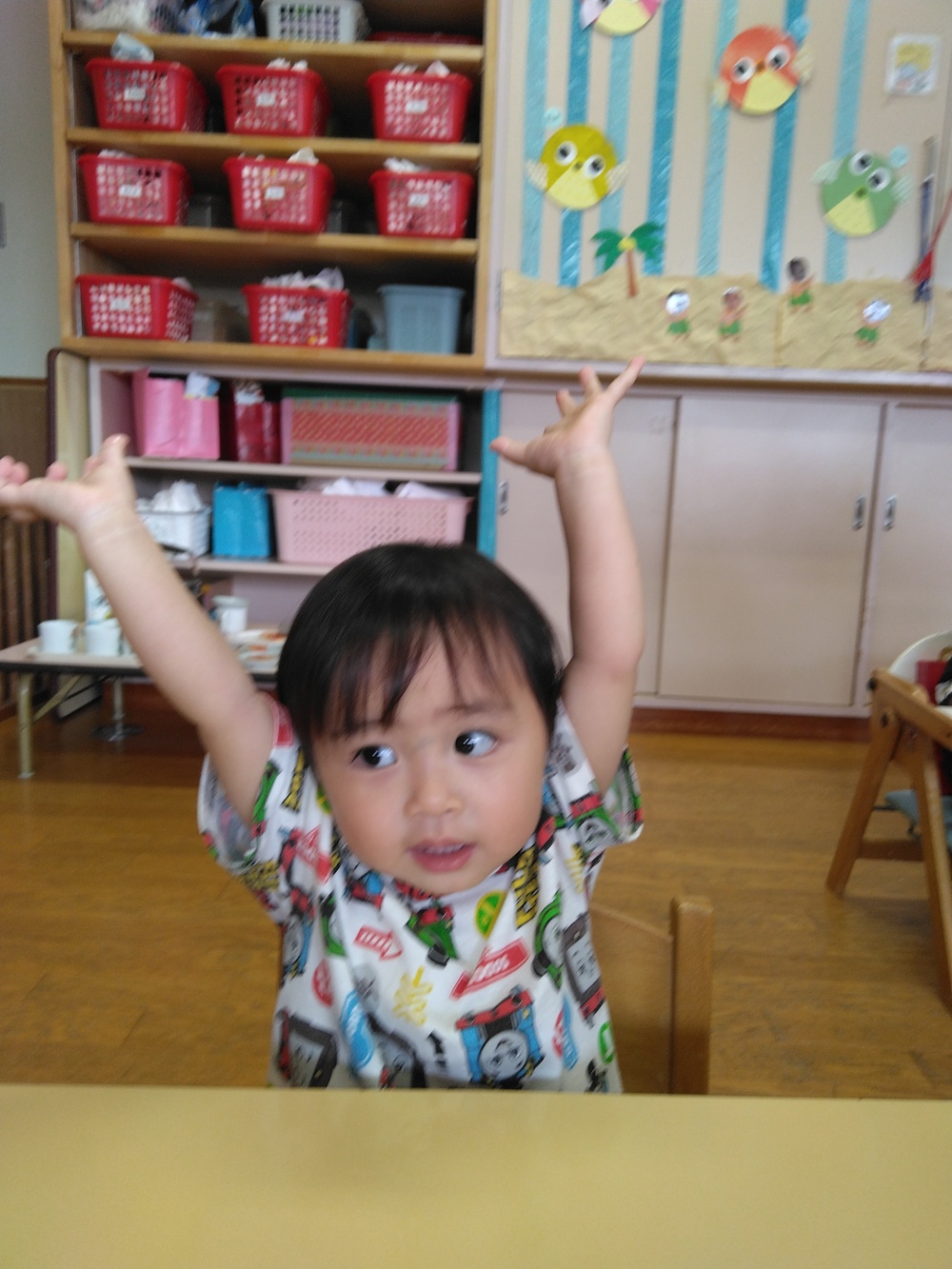 朝の時間⑶