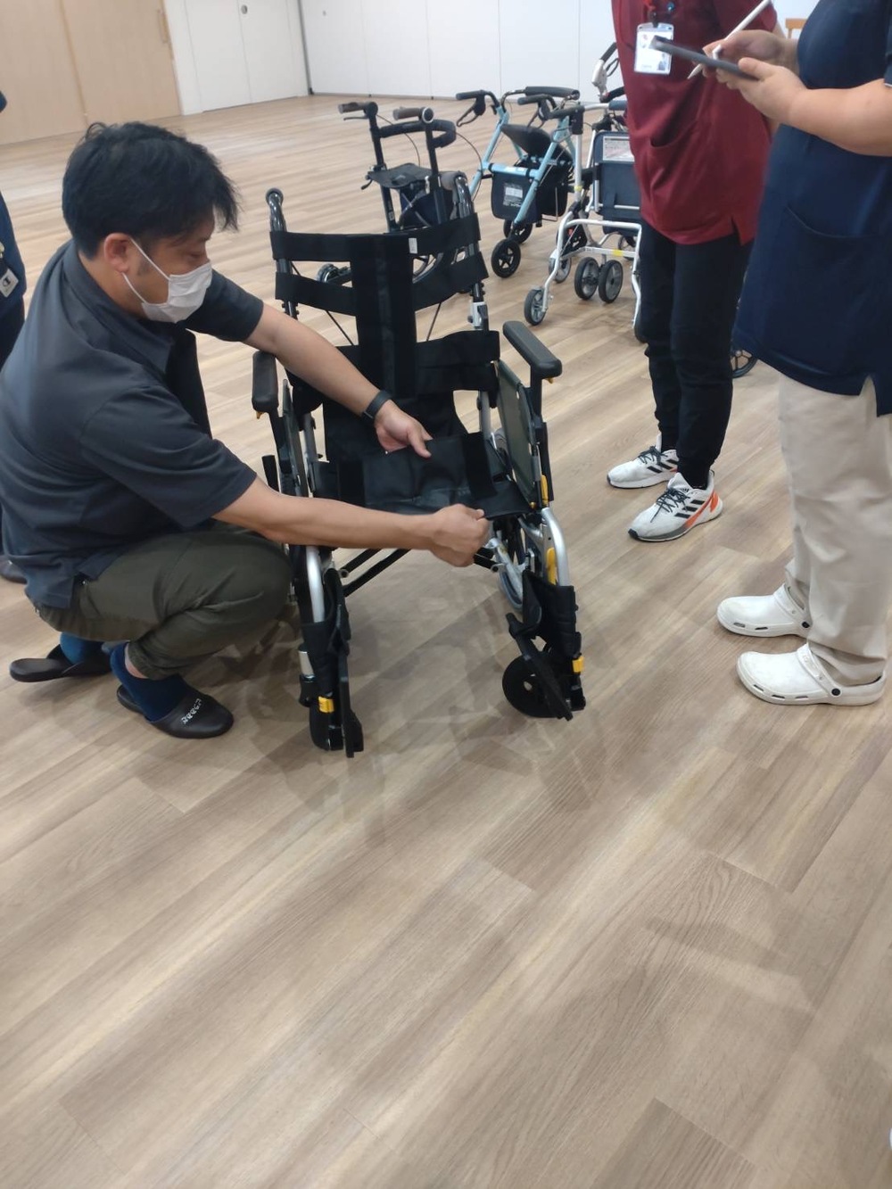 歩行器