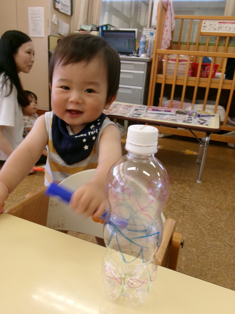 水遊びグッズ作り
