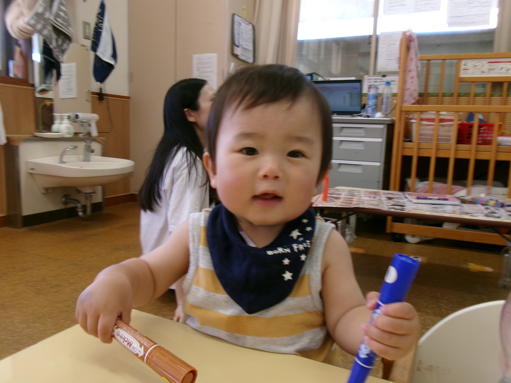 水遊びグッズ作り