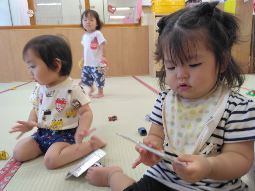 自由遊びの様子⑵