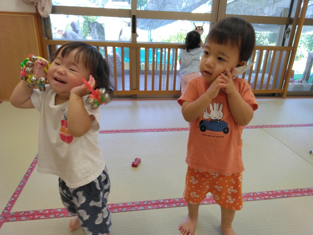 おへやあそびのようす (1)