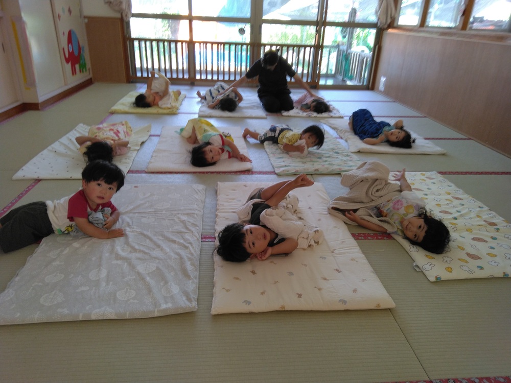 お昼寝の様子 (1)