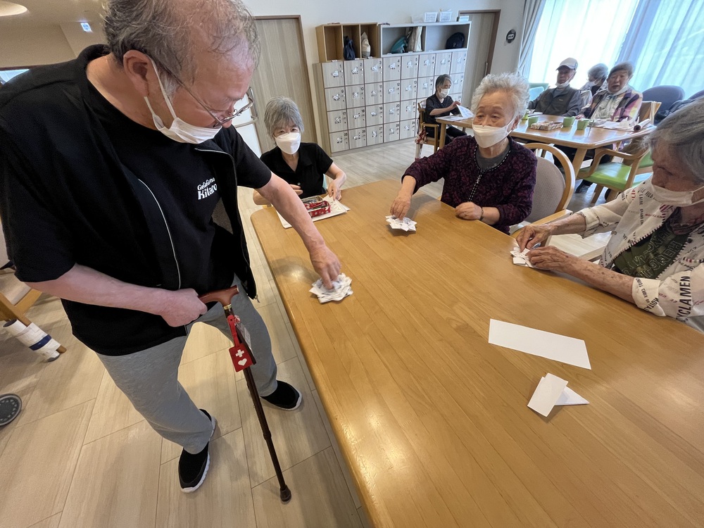 コマ回し