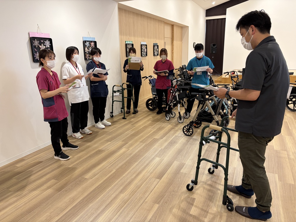 リハ部会勉強会