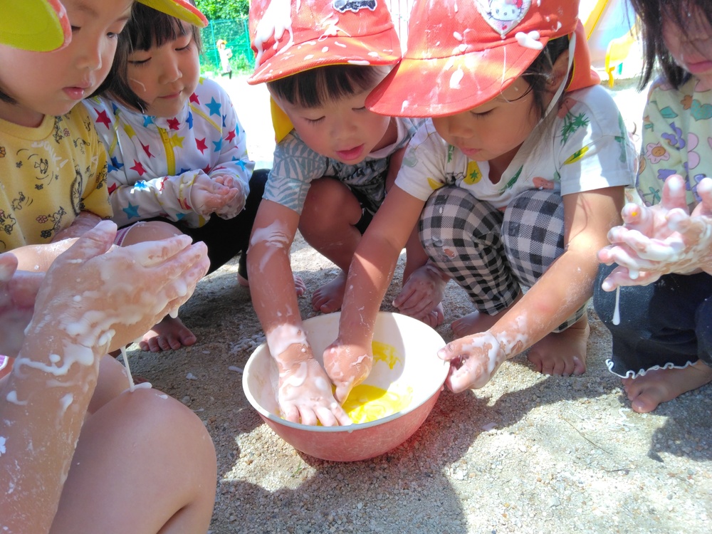 片栗粉粘土2