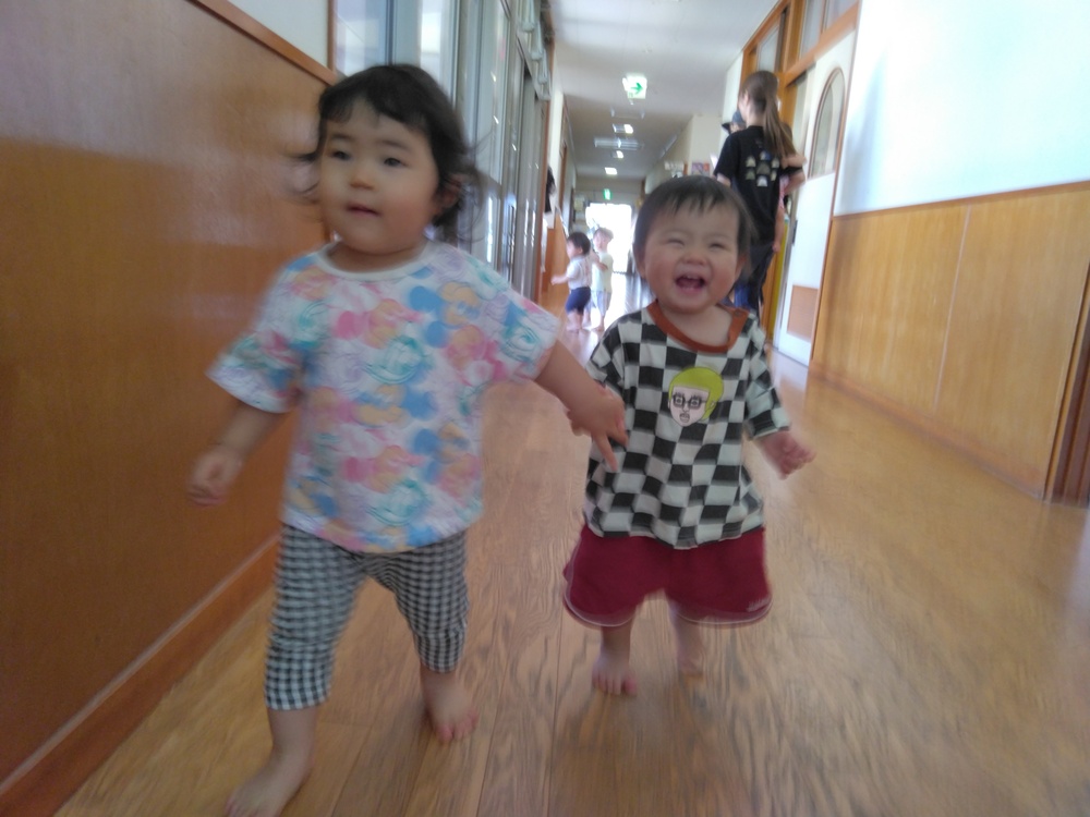 遊戯室での様子 (3)