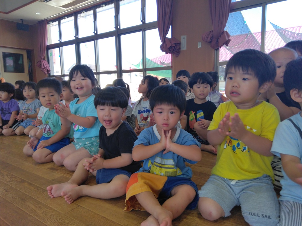 リハーサル見学 (1)