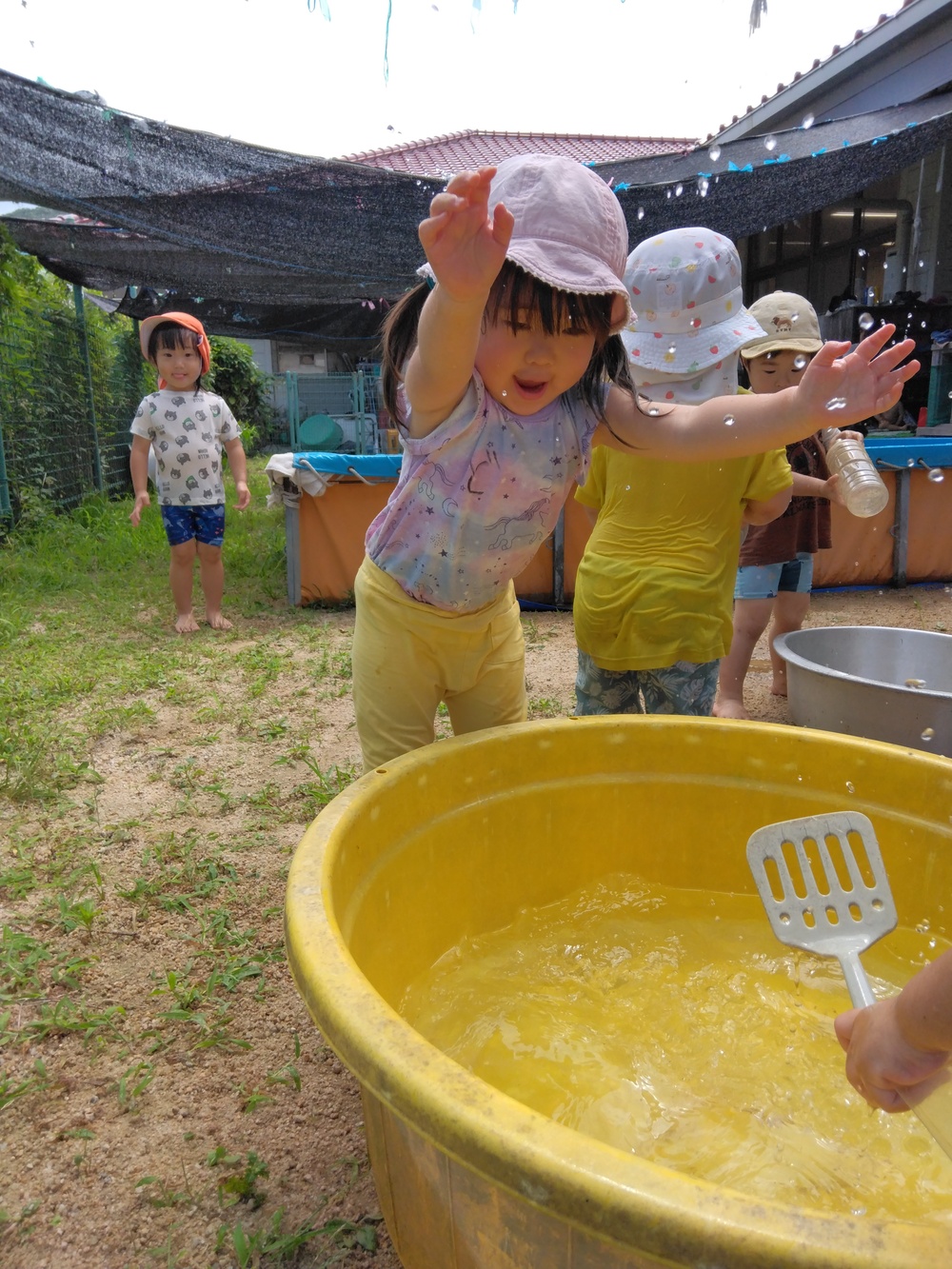 どろんこ遊び
