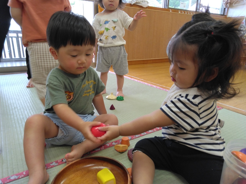 うさぎ組での様子⑵
