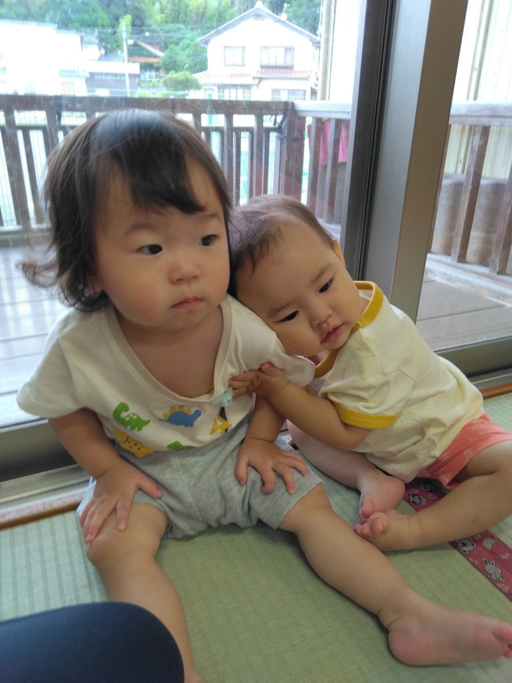 うさぎ組での様子⑶