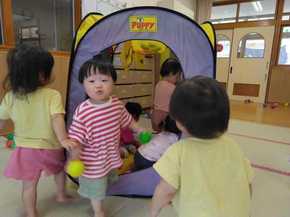 りんご組での様子⑴