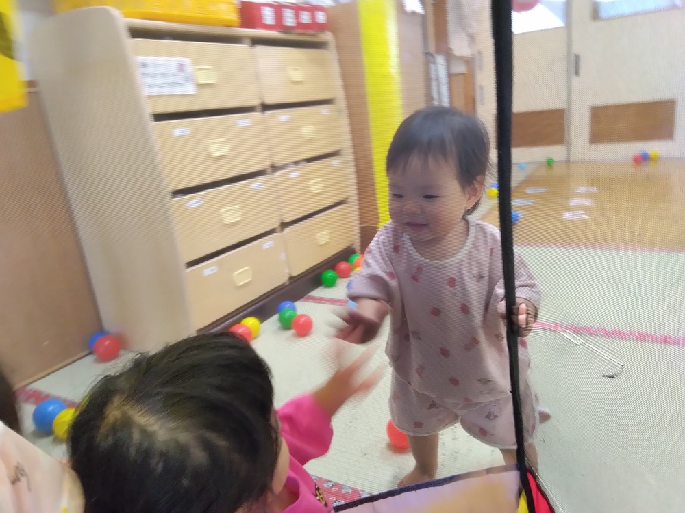りんご組での様子⑵