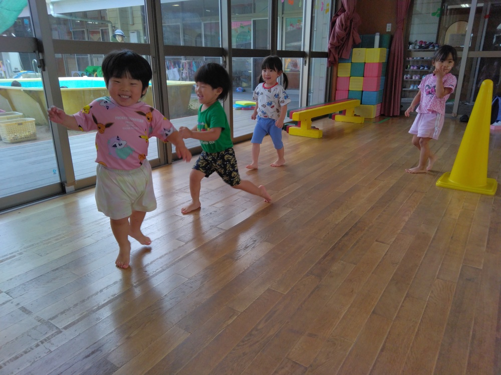 リズムをしている