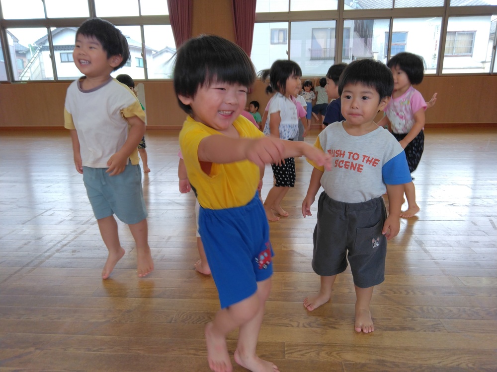 リズムをしている