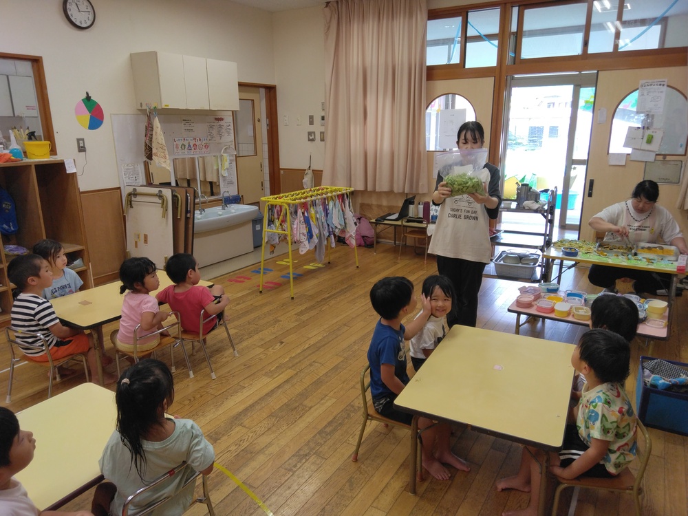 お弁当ごっこ