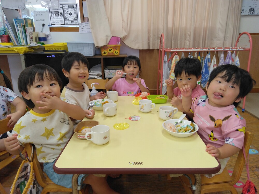 お弁当ごっこ