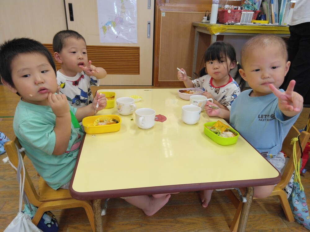 お弁当ごっこ