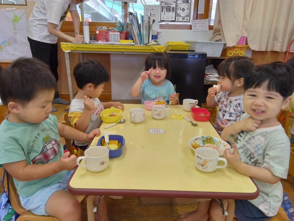 お弁当ごっこ