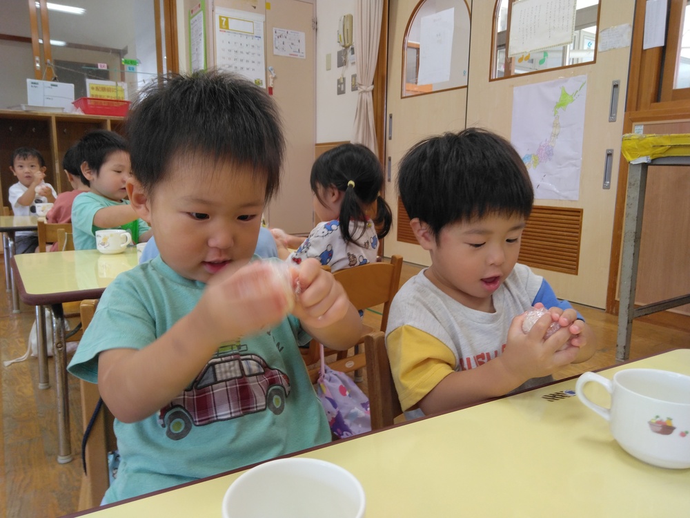 お弁当ごっこ