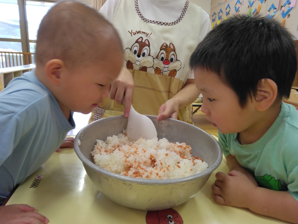 お弁当ごっこ